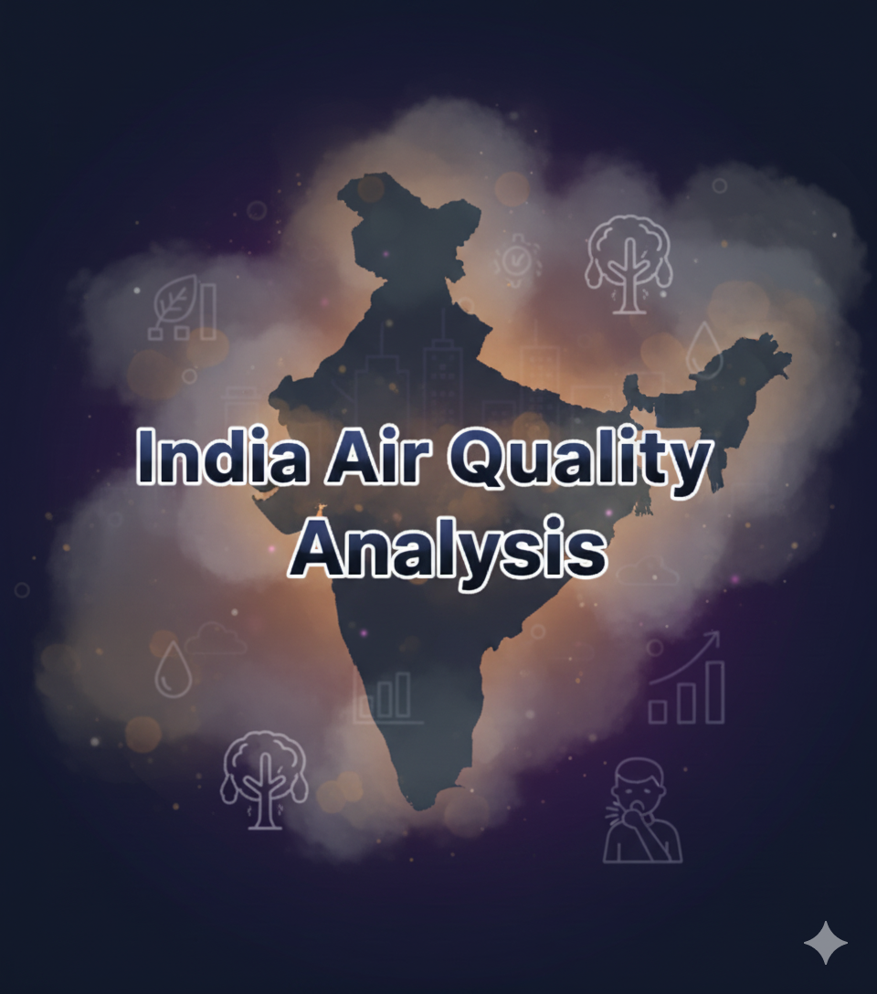 India Air Quality Analysis